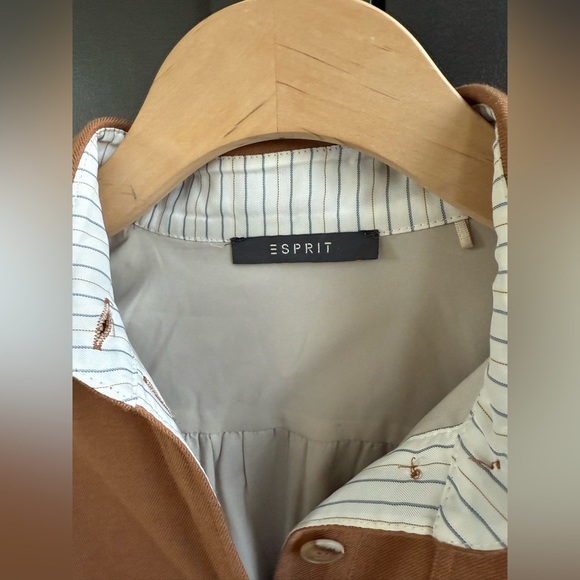 Esprit Classic Vintage Button-Up Women's Dress • 2 - Picture 2 of 6